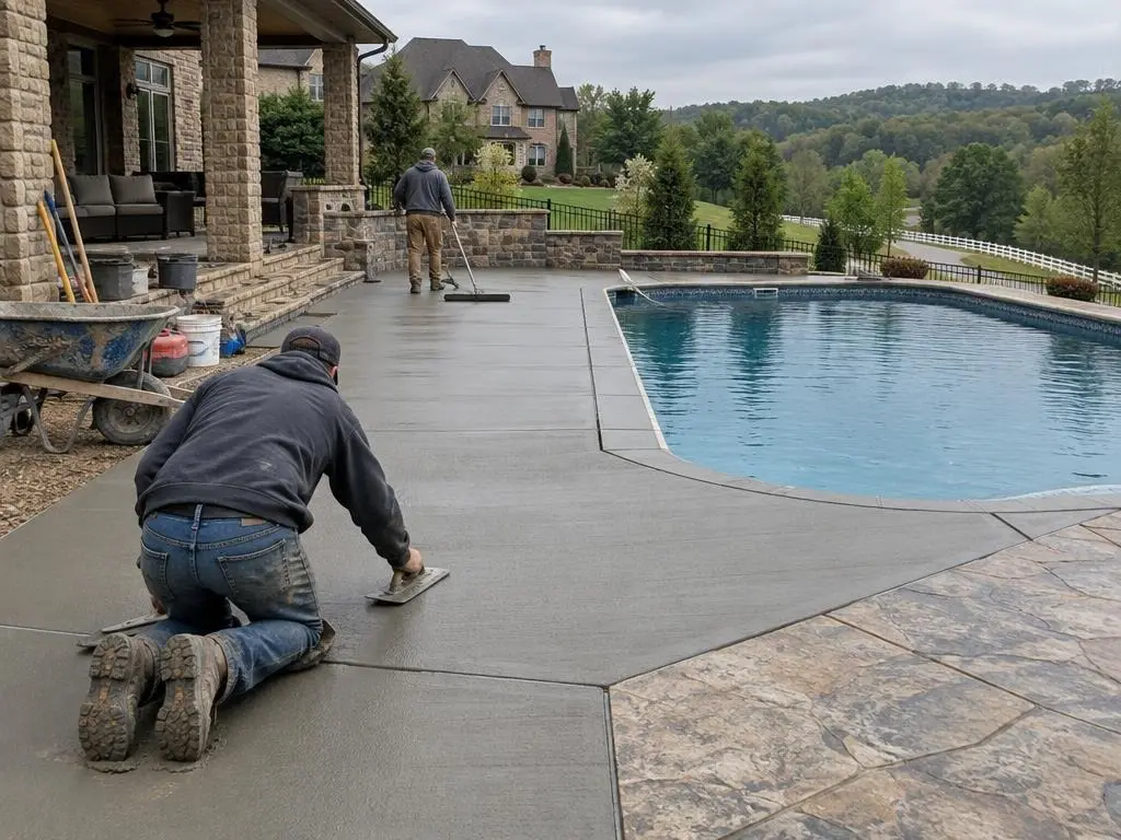 Pool Decks in Brentwood, TN