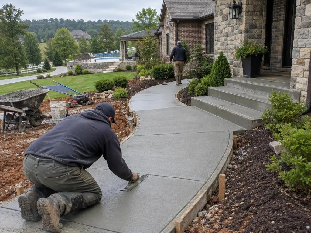 Sidewalks & Steps in Brentwood, TN